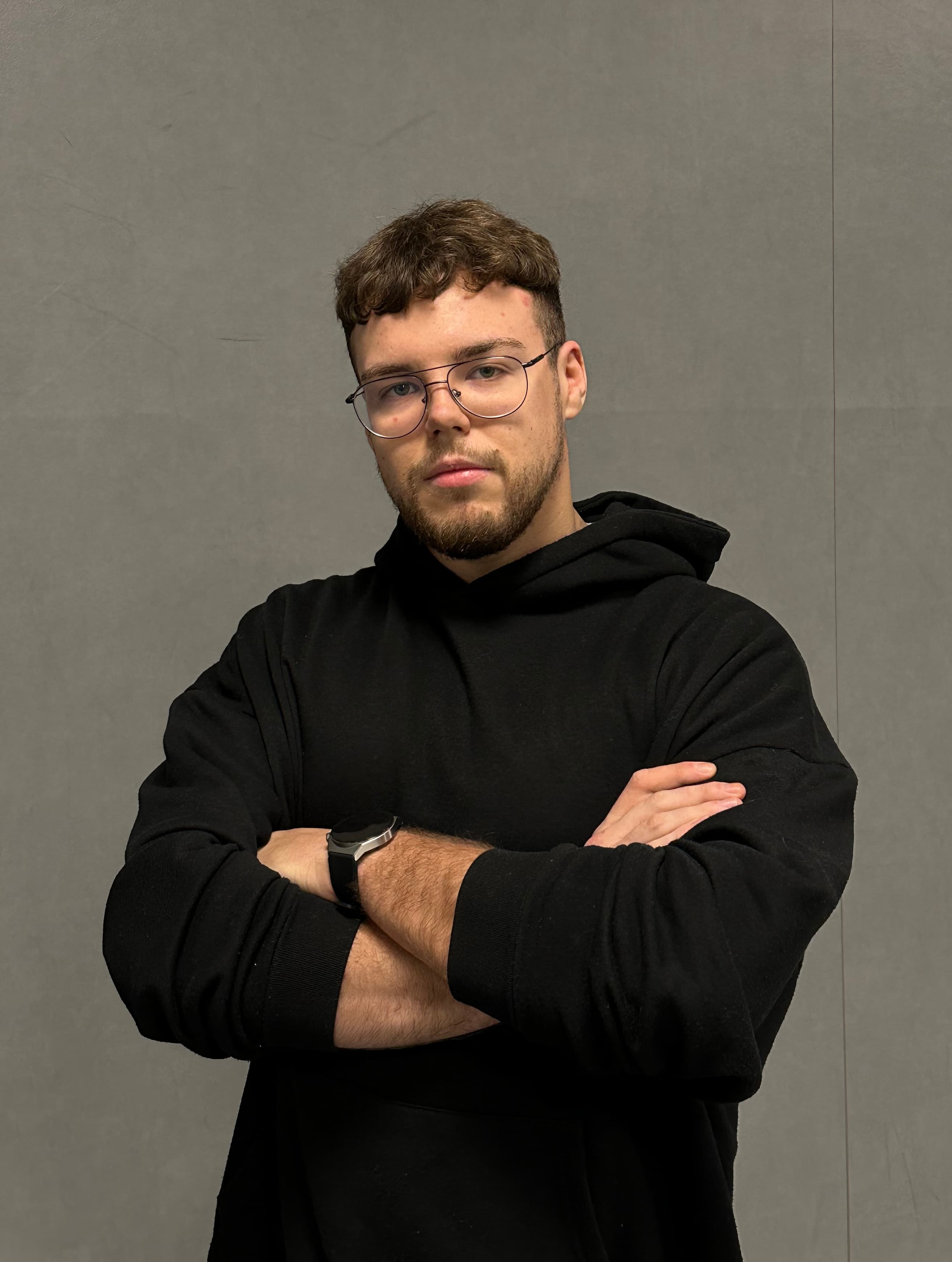 Krystian Wróbel - Trener Personalny